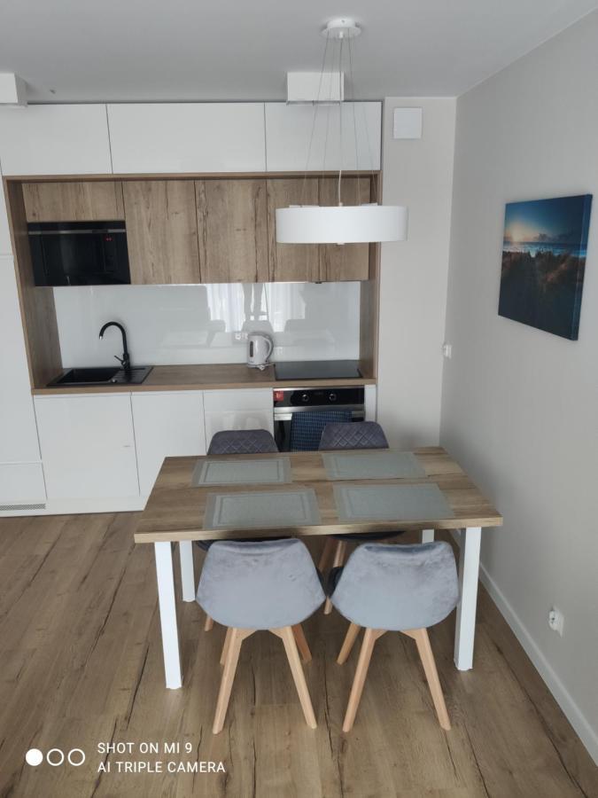Apartament Szafir W Budynku Basenowym Morska Klifowa เรวัล ภายนอก รูปภาพ