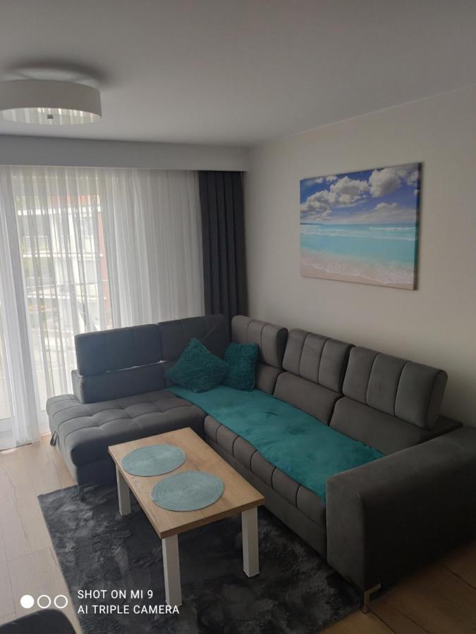 Apartament Szafir W Budynku Basenowym Morska Klifowa เรวัล ภายนอก รูปภาพ