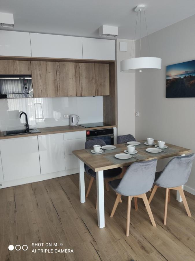 Apartament Szafir W Budynku Basenowym Morska Klifowa เรวัล ภายนอก รูปภาพ
