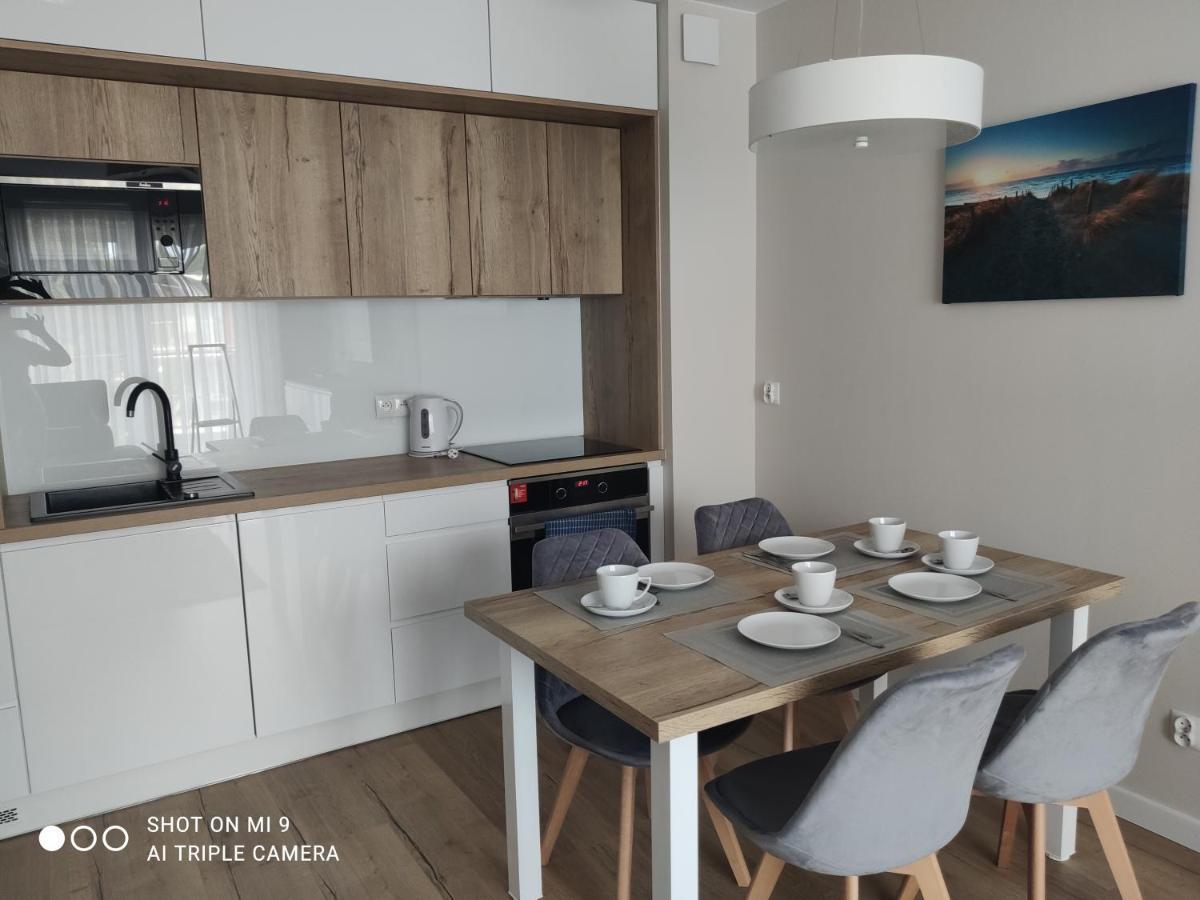 Apartament Szafir W Budynku Basenowym Morska Klifowa เรวัล ภายนอก รูปภาพ
