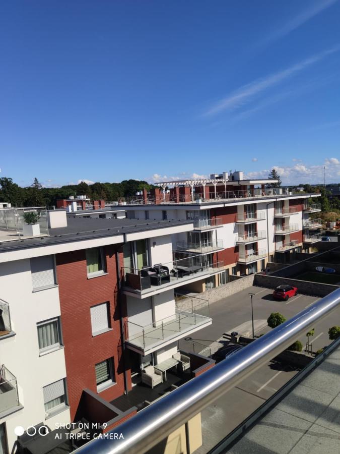 Apartament Szafir W Budynku Basenowym Morska Klifowa เรวัล ภายนอก รูปภาพ