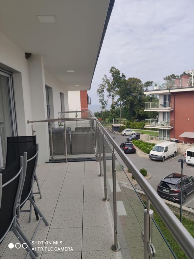 Apartament Szafir W Budynku Basenowym Morska Klifowa เรวัล ภายนอก รูปภาพ