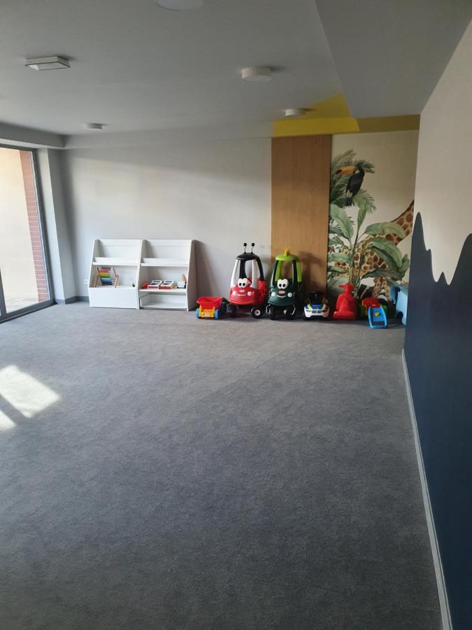Apartament Szafir W Budynku Basenowym Morska Klifowa เรวัล ภายนอก รูปภาพ