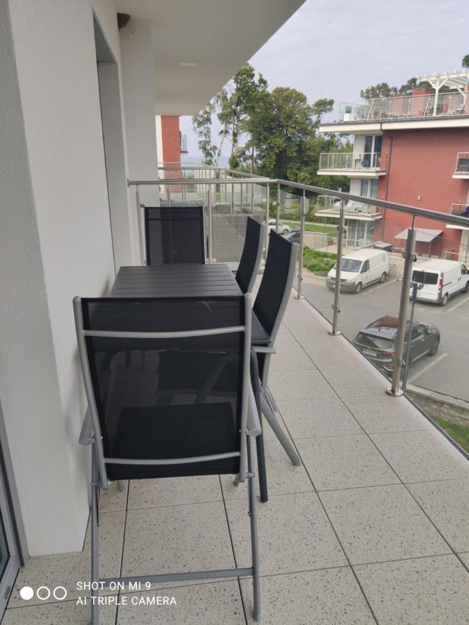 Apartament Szafir W Budynku Basenowym Morska Klifowa เรวัล ภายนอก รูปภาพ