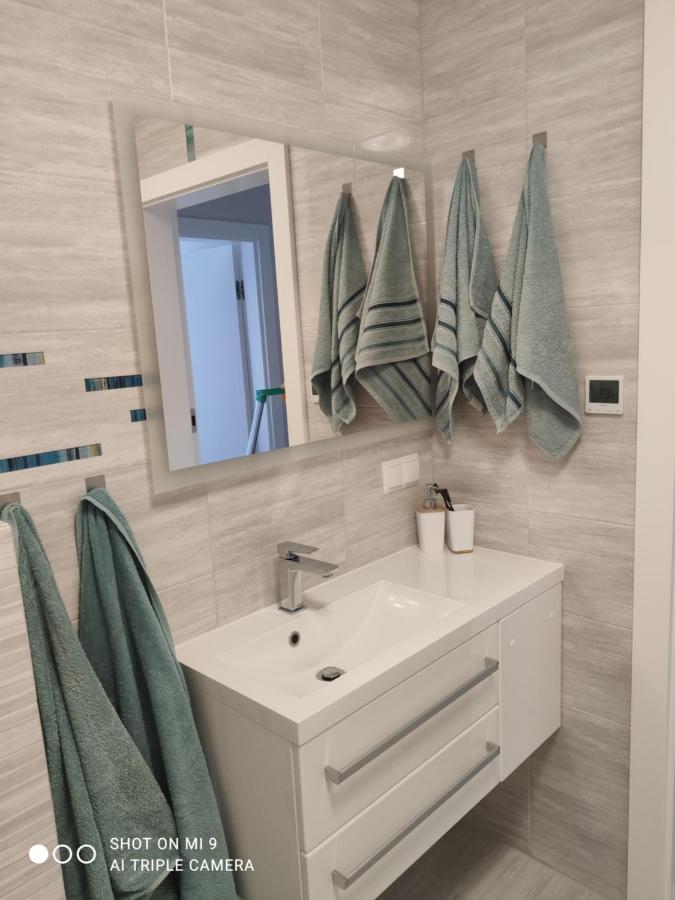 Apartament Szafir W Budynku Basenowym Morska Klifowa เรวัล ภายนอก รูปภาพ