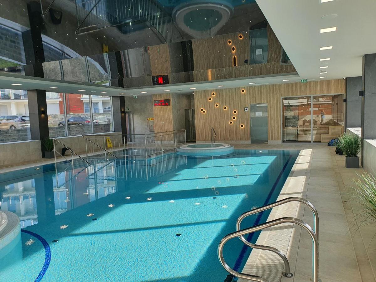 Apartament Szafir W Budynku Basenowym Morska Klifowa เรวัล ภายนอก รูปภาพ