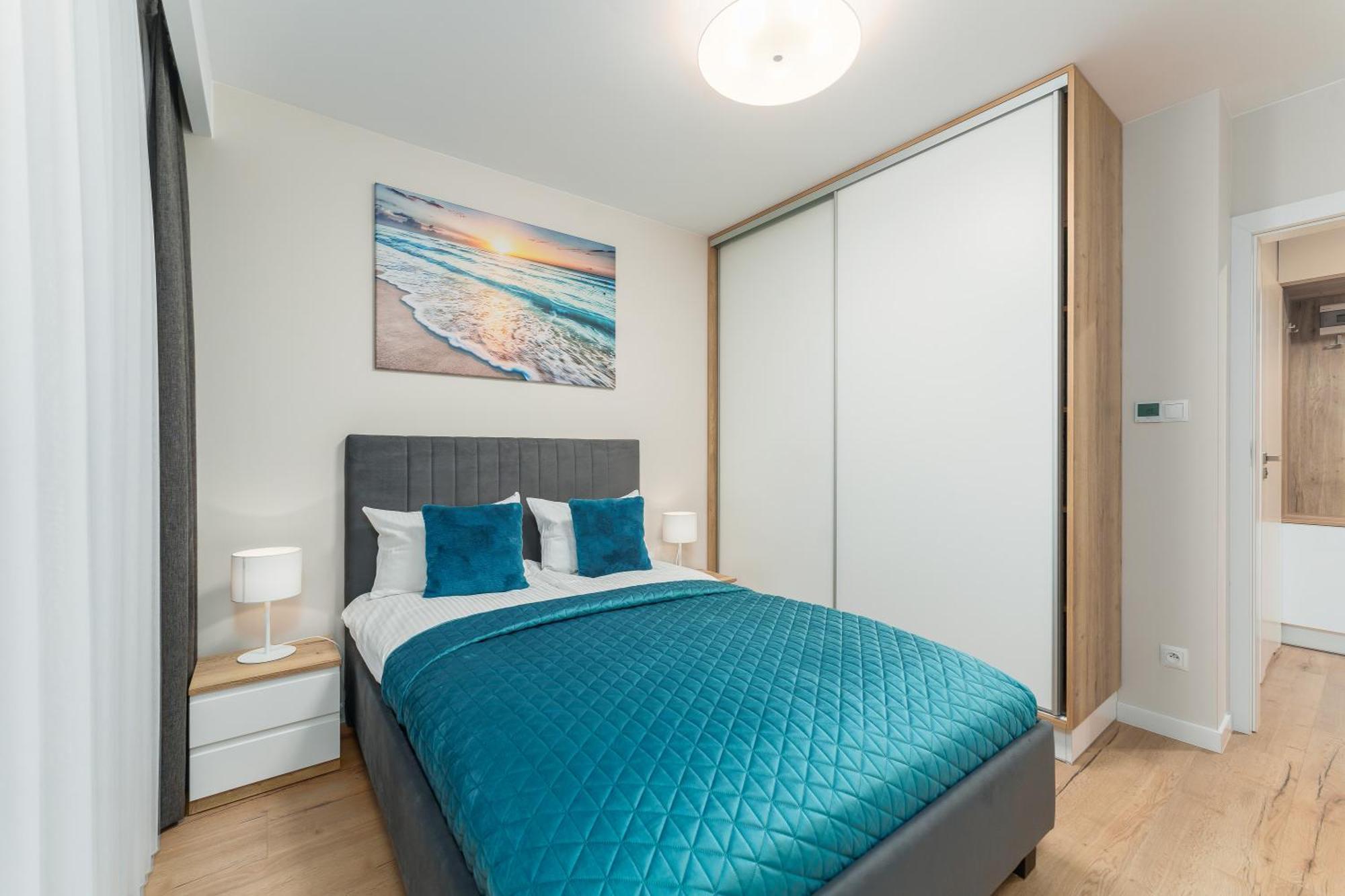 Apartament Szafir W Budynku Basenowym Morska Klifowa เรวัล ภายนอก รูปภาพ