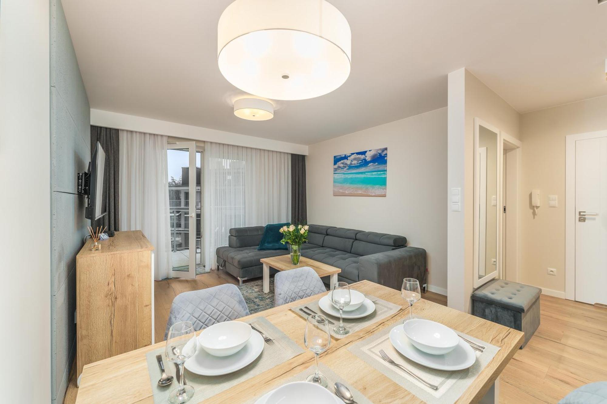 Apartament Szafir W Budynku Basenowym Morska Klifowa เรวัล ภายนอก รูปภาพ