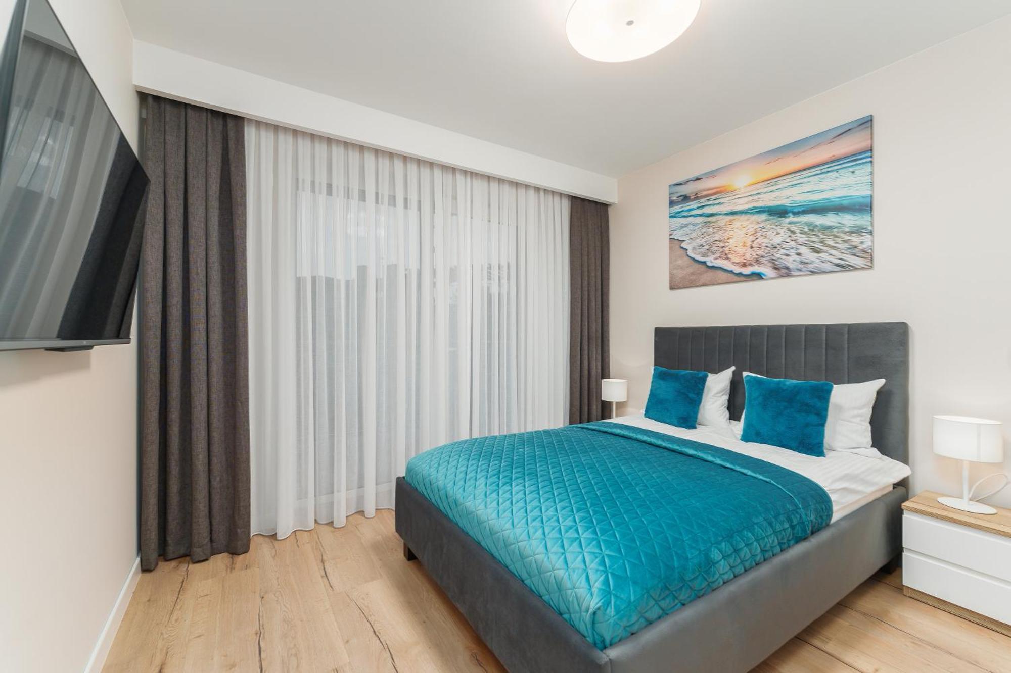 Apartament Szafir W Budynku Basenowym Morska Klifowa เรวัล ภายนอก รูปภาพ