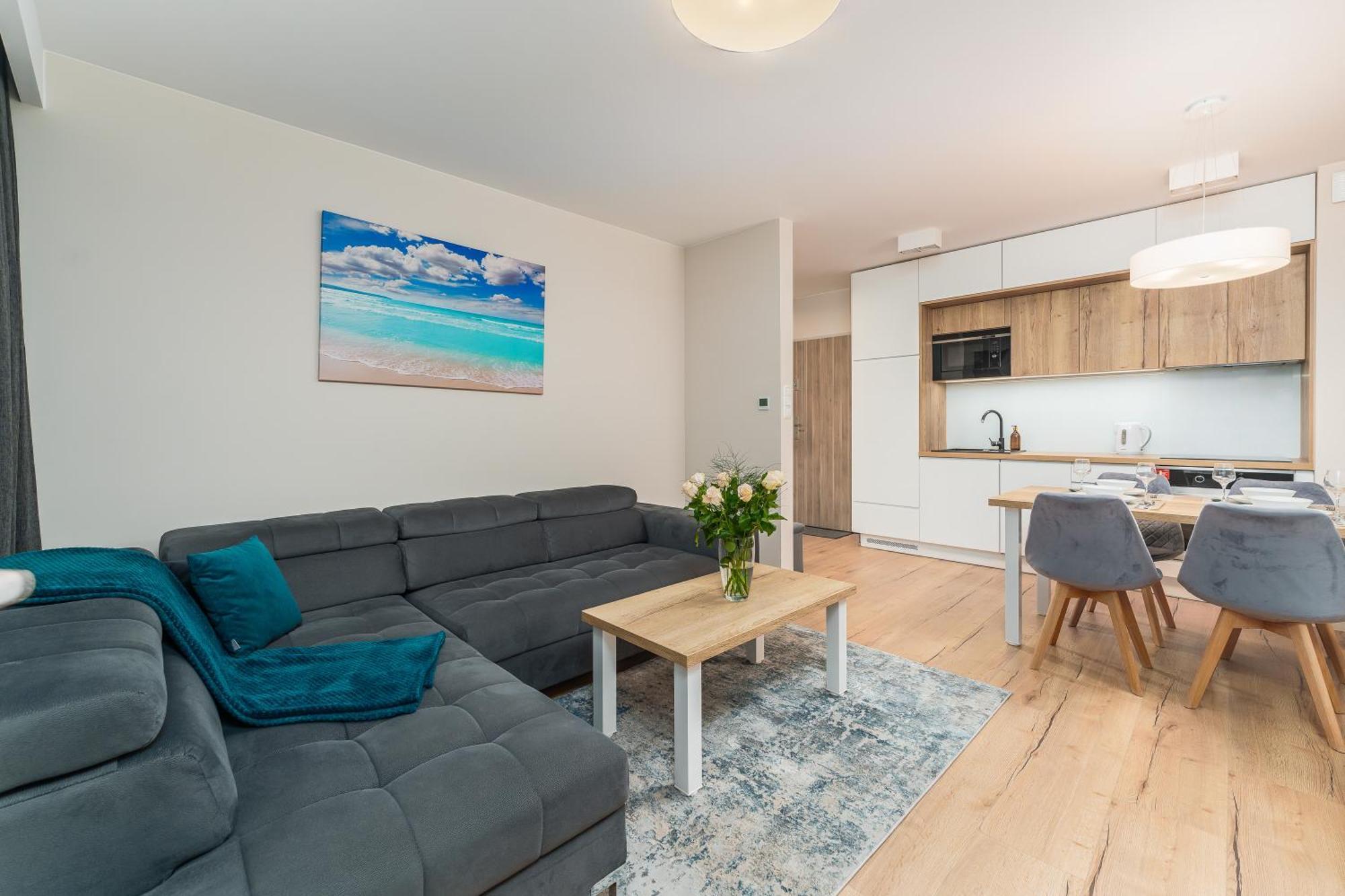 Apartament Szafir W Budynku Basenowym Morska Klifowa เรวัล ภายนอก รูปภาพ