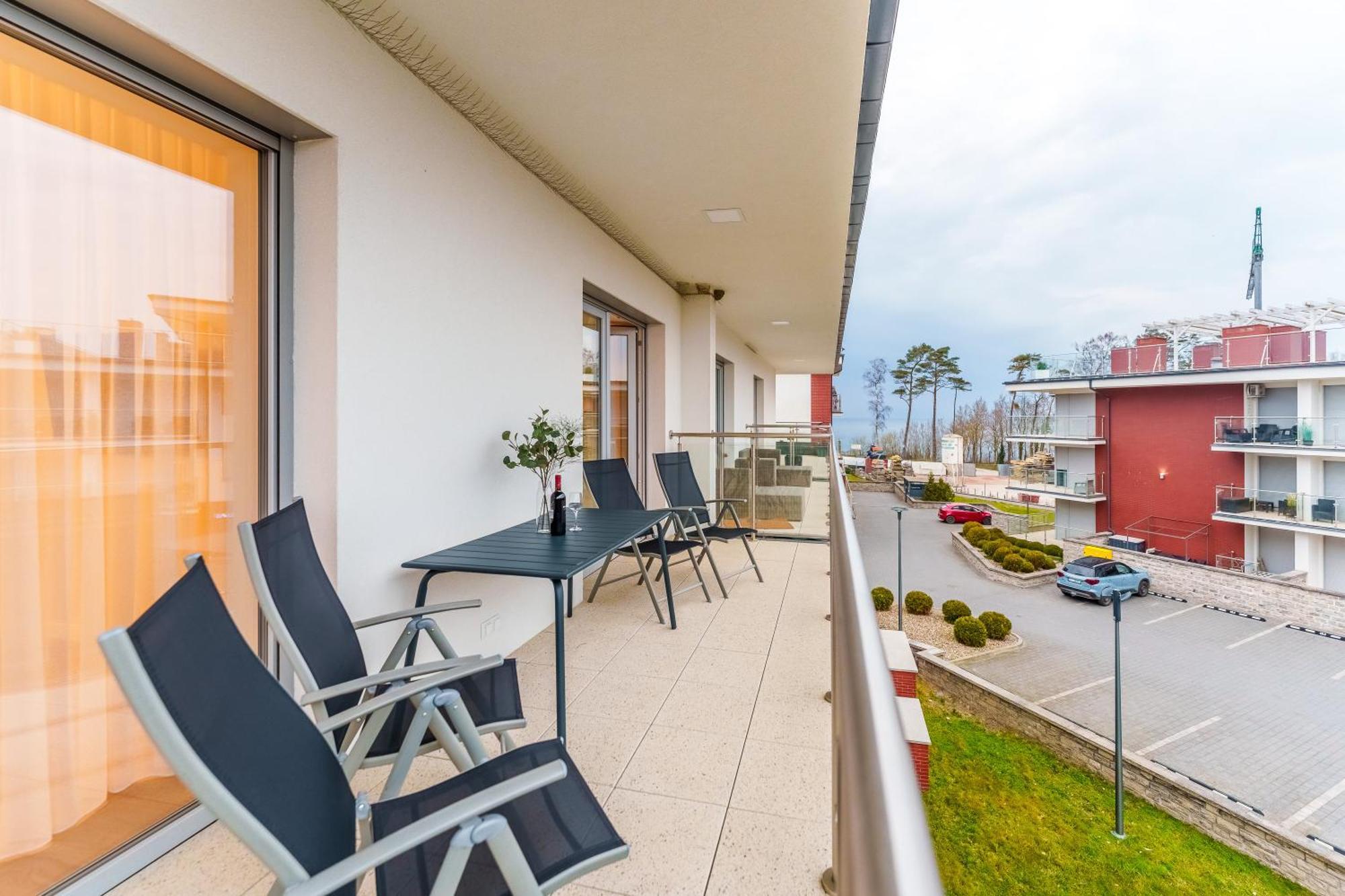 Apartament Szafir W Budynku Basenowym Morska Klifowa เรวัล ภายนอก รูปภาพ
